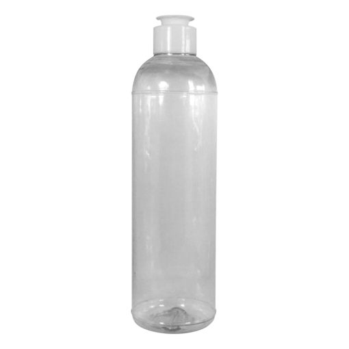 <strong>MOD. 46 </strong><br>FRASCO CILÍNDRICO 500ML