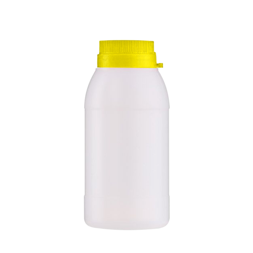 <strong>MOD. 47PE</strong><br>FRASCO CILÍNDRICO 100ML